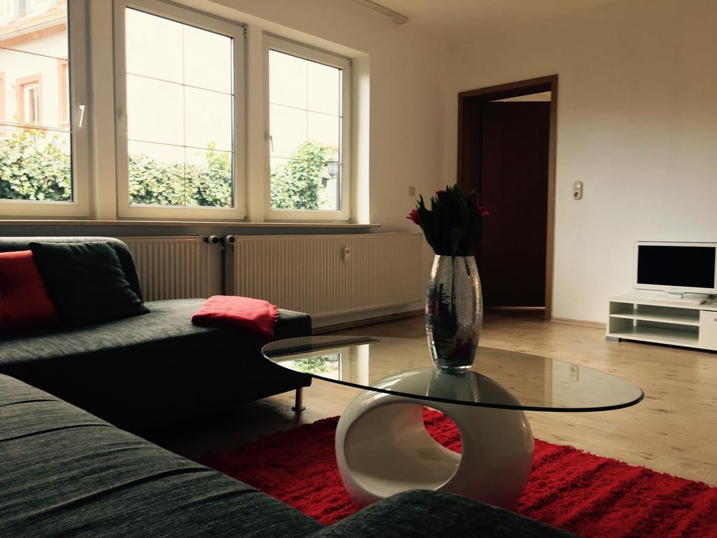 Ferienwohnung In Domnaehe Erfurt Eksteriør billede